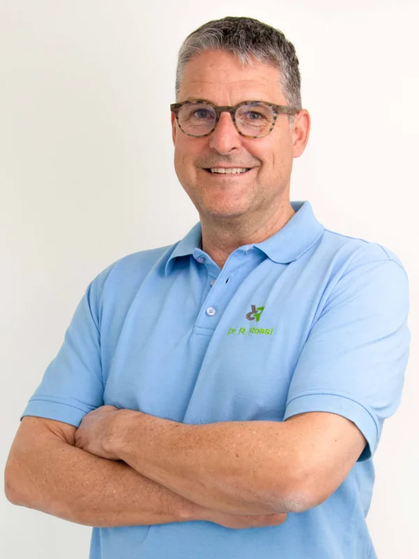 Zahnarzt Dr. Rainer Rossi bei Ihrem Zahnarzt in Ludwigshafen